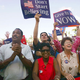Democratic Party faithful cheer on their leaders’ resolutely defeatist agenda.